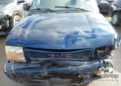 2000 GMC Sonoma Sls z USA, uszkodzony, nr VIN 1GTCS19W8Y8251656